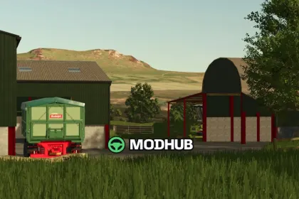 Карта Glanrhyd v1.0.0.3 для FS25