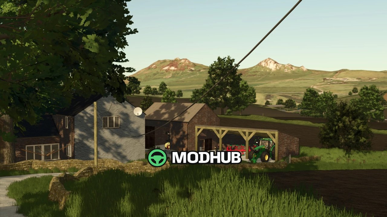 Карта Glanrhyd v1.0.0.3 для FS25