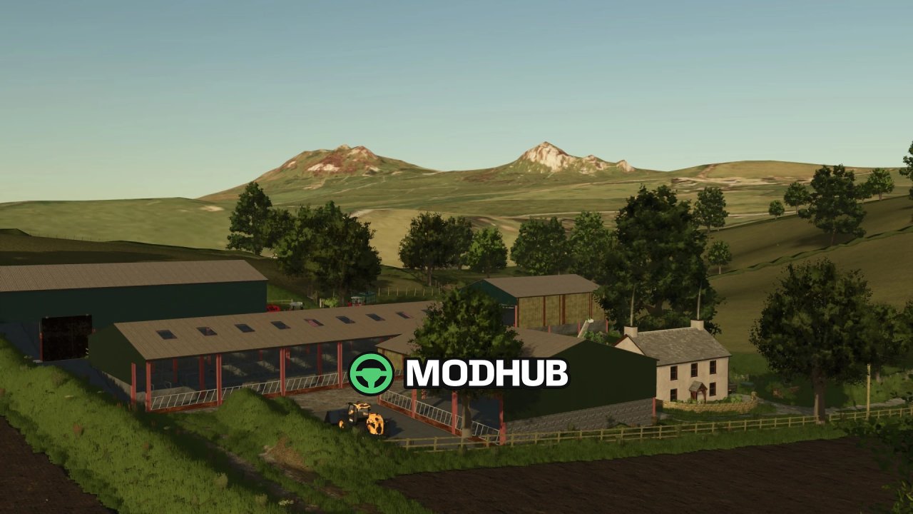 Карта Glanrhyd v1.0.0.3 для FS25