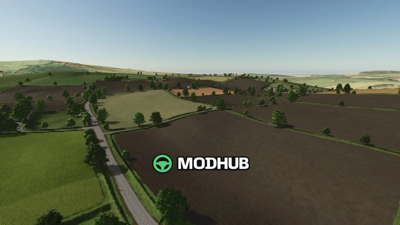 Карта Glanrhyd v1.0.0.3 для FS25