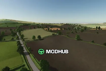 Карта Glanrhyd v1.0.0.3 для FS25 — 4