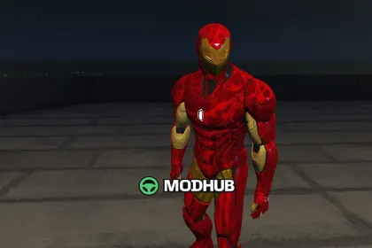 Костюм Iron Man Prime Armor v2 для GTA 5
