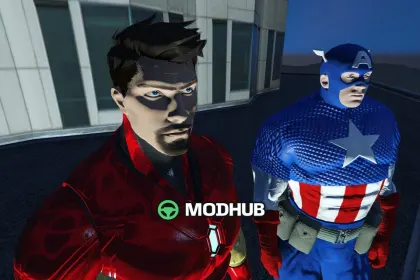 Костюм Iron Man Prime Armor v2 для GTA 5 — 2