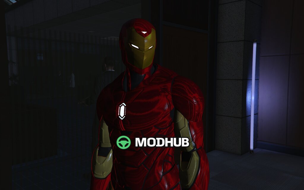 Костюм Iron Man Prime Armor v2 для GTA 5