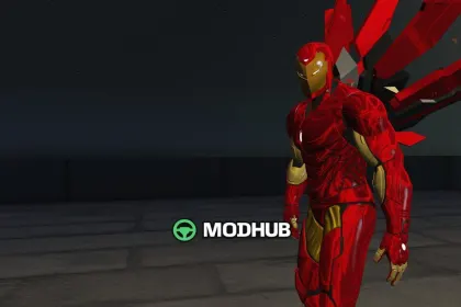 Костюм Iron Man Prime Armor v2 для GTA 5 — 4