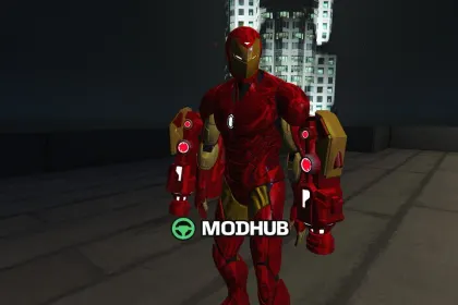 Костюм Iron Man Prime Armor v2 для GTA 5 — 6