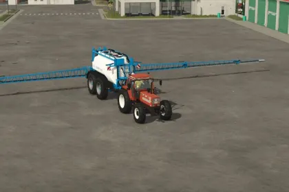 Sprayer Agrio Gigant Rust Edition for Farming Simulator 25 — 2