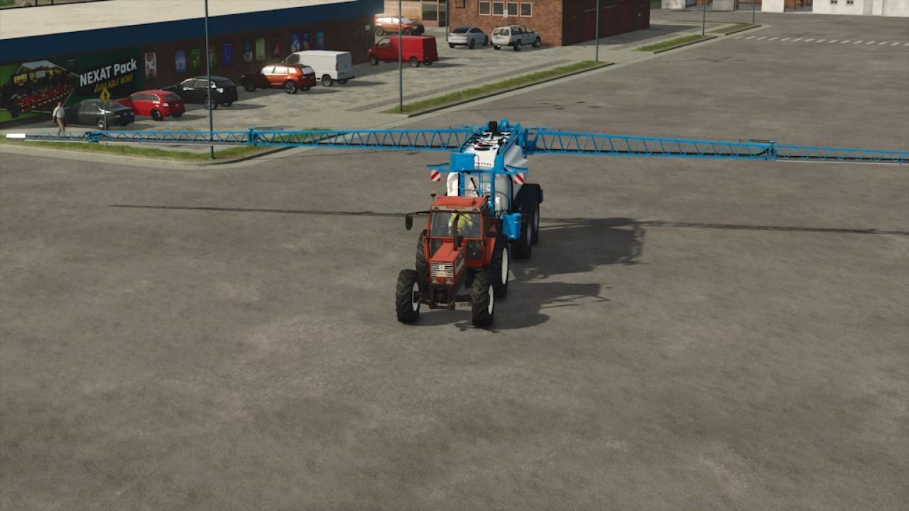 Sprayer Agrio Gigant Rust Edition for Farming Simulator 25