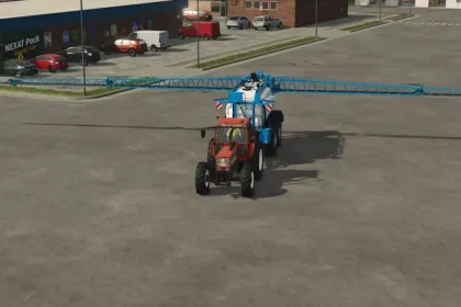Sprayer Agrio Gigant Rust Edition for Farming Simulator 25 — 3