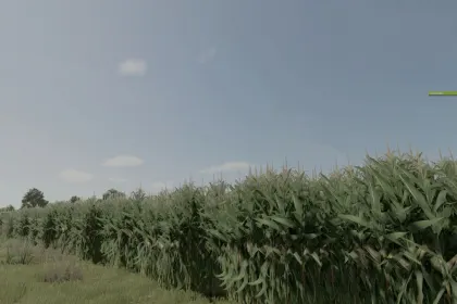 Поліпшені кукурудзяні рослини Three для Farming Simulator 25