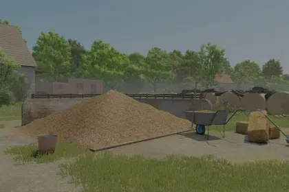 Польська купа гною для Farming Simulator 25