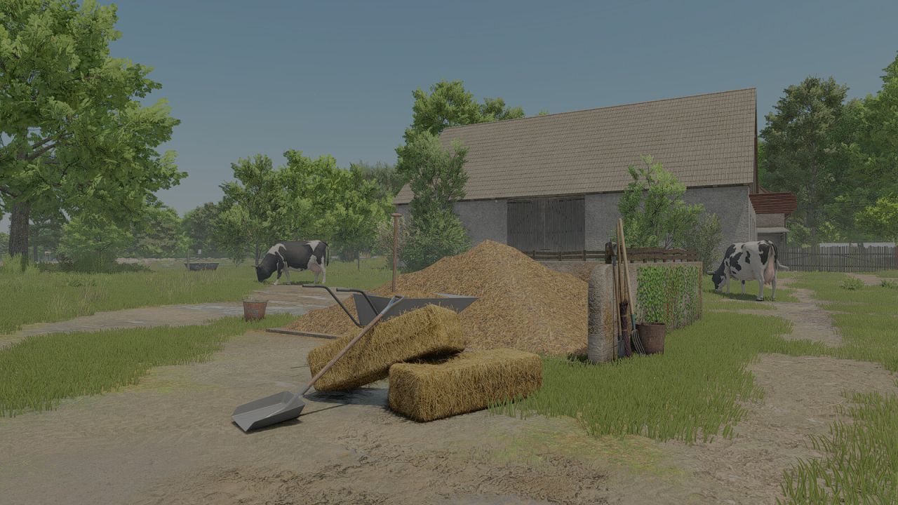 Польська купа гною для Farming Simulator 25
