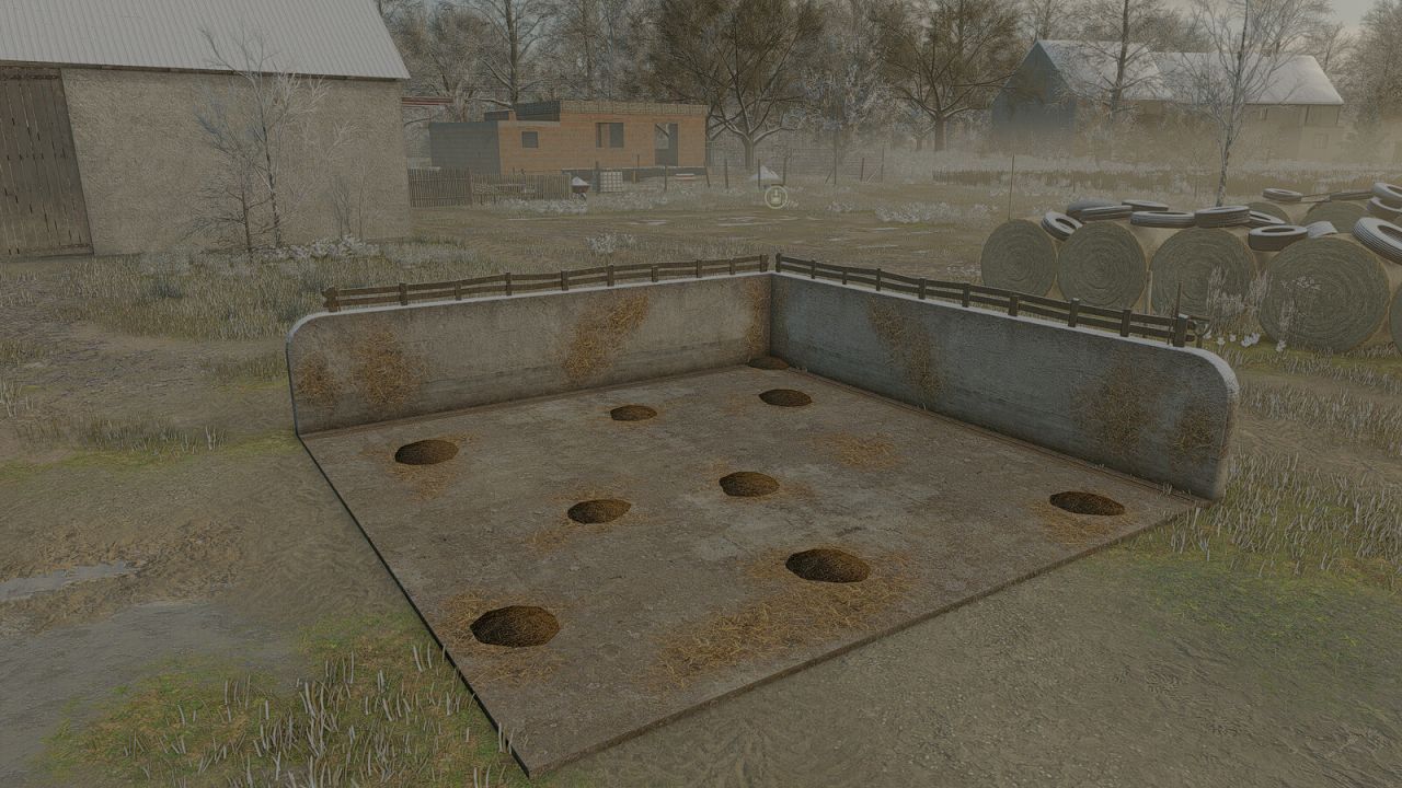 Польська купа гною для Farming Simulator 25