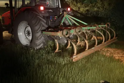 Культиватор Ransom 11 Arms для Farming Simulator 25