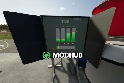 Мод на Виробничі об’єкти Large Feedmixer v1.0.0.0 для Фермер Симулятор 25