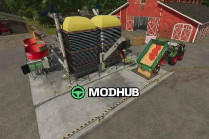 Мод на Виробничі об’єкти Large Feedmixer v1.0.0.0 для Фермер Симулятор 25