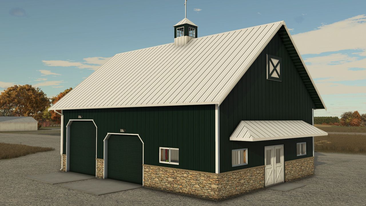 Майстерня з підйомниками на дві стійки для Farming Simulator 25
