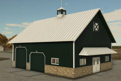 Майстерня з підйомниками на дві стійки для Farming Simulator 25 — 2