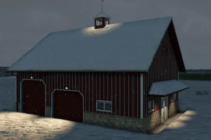Майстерня з підйомниками на дві стійки для Farming Simulator 25 — 6