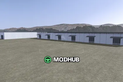 Залізничний склад Railroad warehouse V1.0 для FS25 — 3