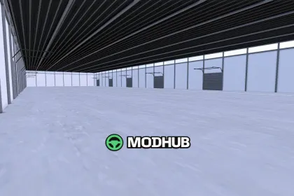 Залізничний склад Railroad warehouse V1.0 для FS25 — 4