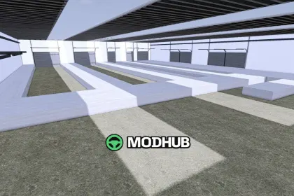 Залізничний склад Railroad warehouse V1.0 для FS25 — 5