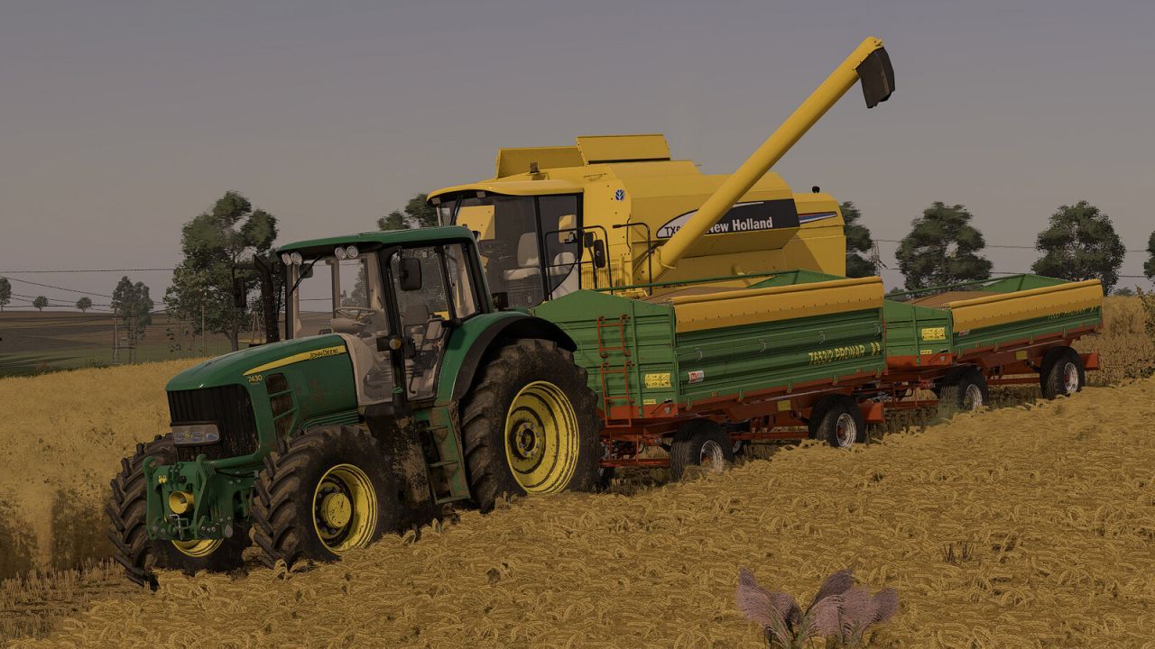 Причіп Pronar T653 для Farming Simulator 25