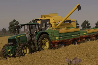 Причіп Pronar T653 для Farming Simulator 25 — 2