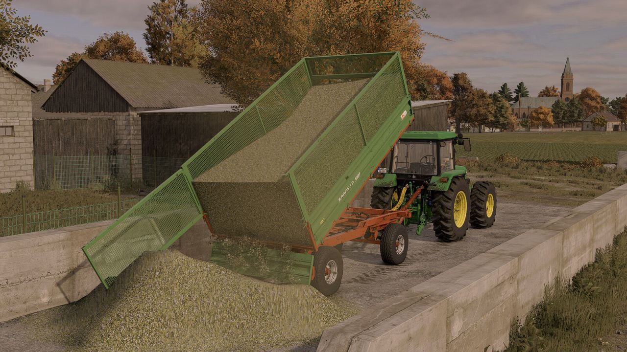 Причіп Pronar T653 для Farming Simulator 25