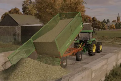 Причіп Pronar T653 для Farming Simulator 25 — 3