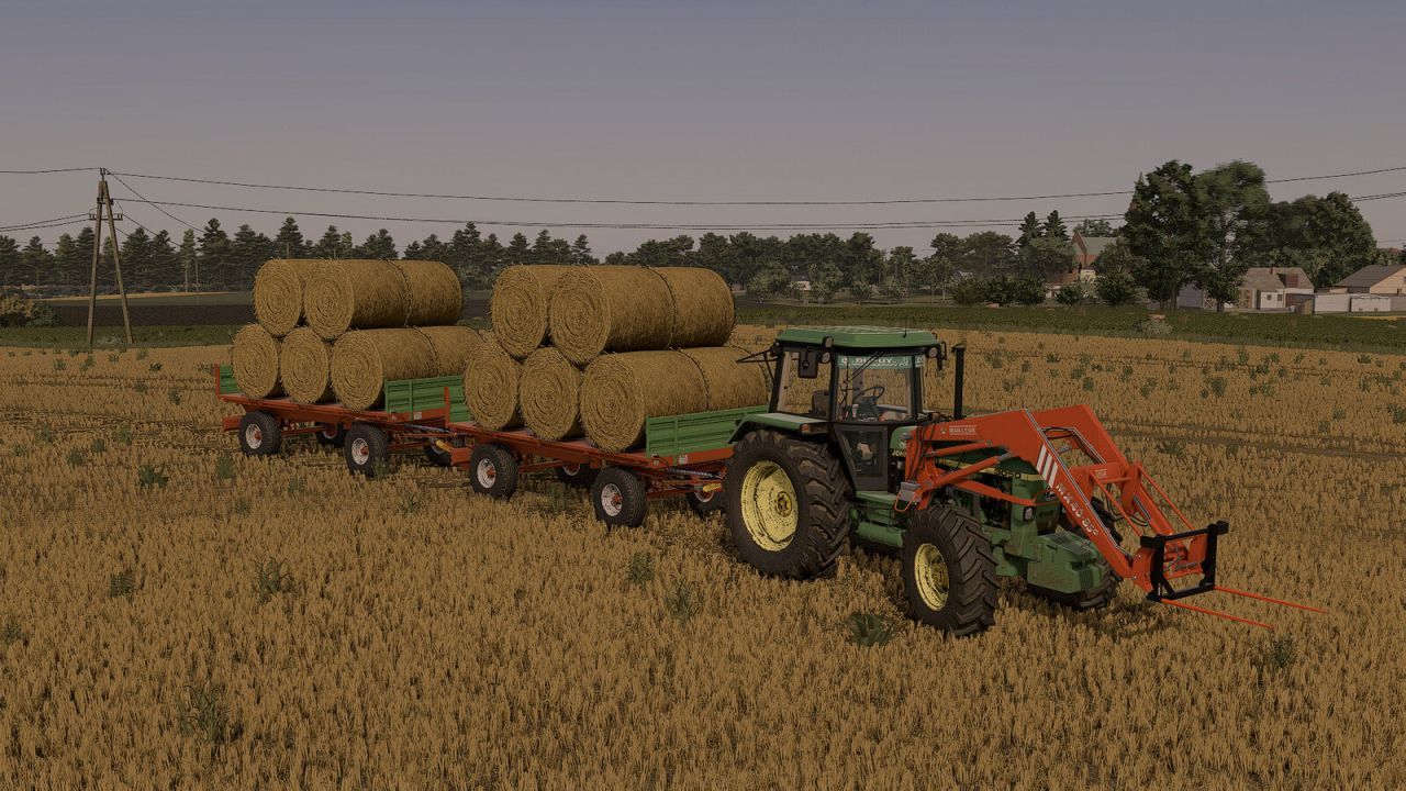 Причіп Pronar T653 для Farming Simulator 25
