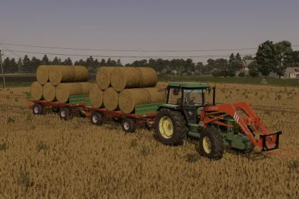 Причіп Pronar T653 для Farming Simulator 25 — 4