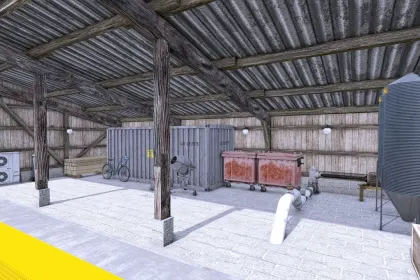 Логістичний хаб DF Industries Recycling Hof M38 для Farming Simulator 25 — 3