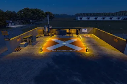 Логістичний хаб DF Industries Recycling Hof M38 для Farming Simulator 25 — 5