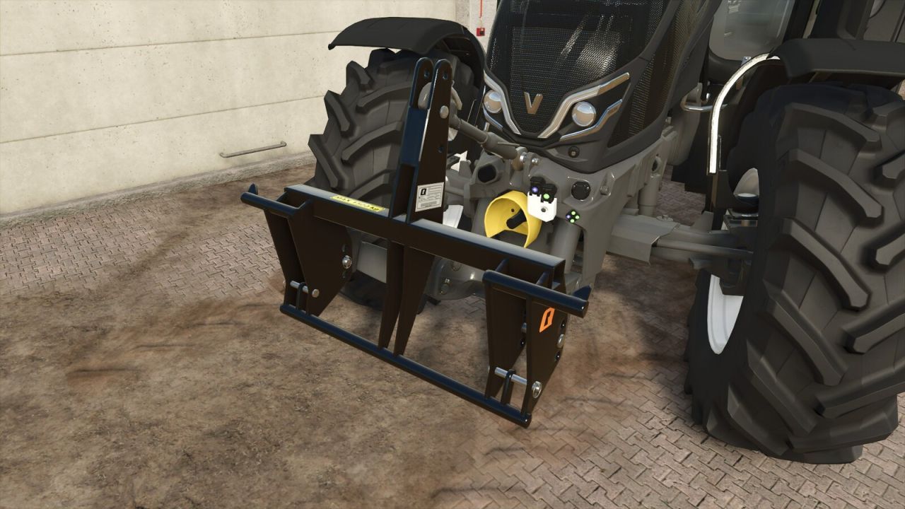 Uniwersalny adapter Quicke 3-Point Linkage Adapter do 3-punktowego — Używaj narzędzi czołowych bez ładowarki