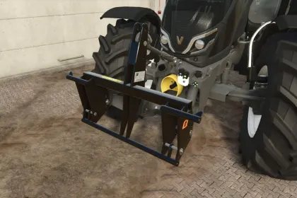 Універсальний Адаптер Quicke 3-Point Linkage Adapter для 3-точки — Використовуй Фронтальні Інструменти без Навантажувача