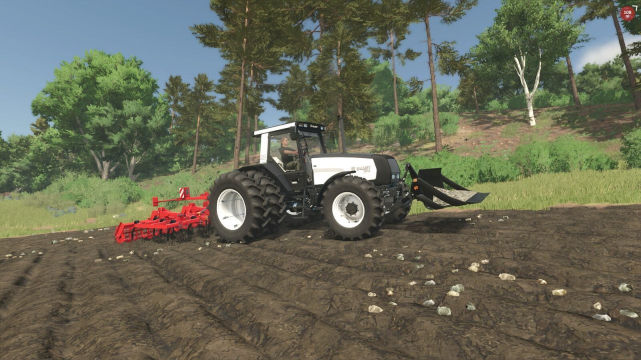 Universeller Quicke 3-Punkt-Anbauadapter für 3-Punkt - Verwende Frontwerkzeuge ohne Lader