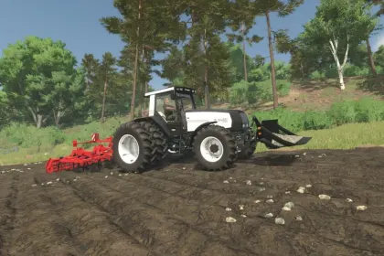 Універсальний Адаптер Quicke 3-Point Linkage Adapter для 3-точки — Використовуй Фронтальні Інструменти без Навантажувача