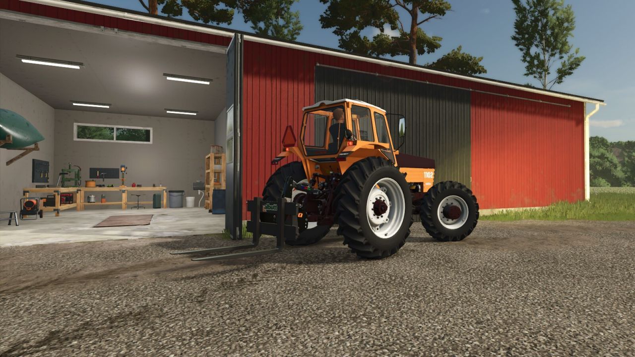 Universeller Quicke 3-Punkt-Anbauadapter für 3-Punkt - Verwende Frontwerkzeuge ohne Lader