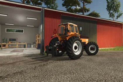 Універсальний Адаптер Quicke 3-Point Linkage Adapter для 3-точки — Використовуй Фронтальні Інструменти без Навантажувача