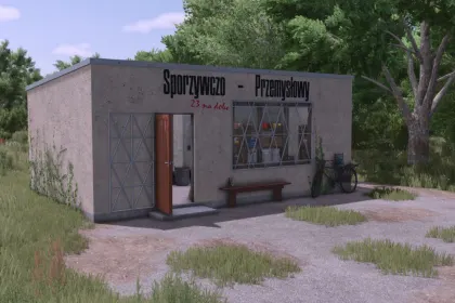 Poland Shop for Farming Simulator 25