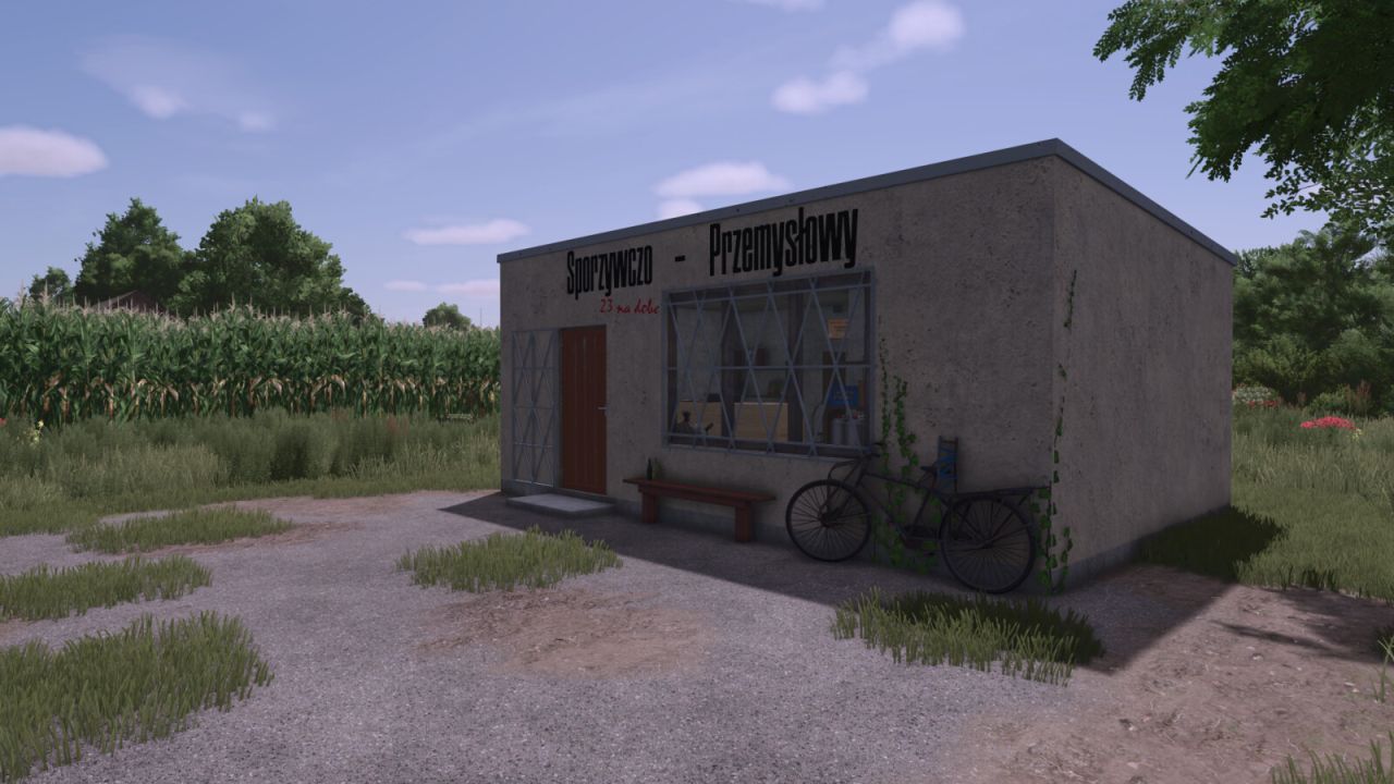 Точка продажу Польща для Farming Simulator 25