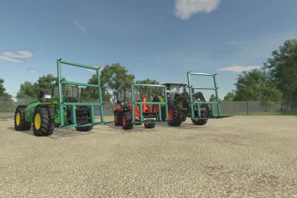 Пак спайків для тюків PLC для Farming Simulator 25
