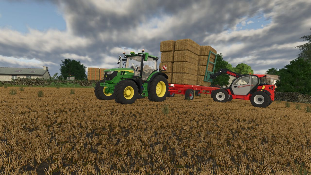 Пак спайків для тюків PLC для Farming Simulator 25