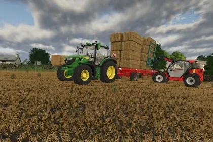 Пак спайків для тюків PLC для Farming Simulator 25 — 2