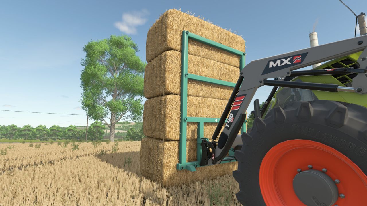 Пак спайків для тюків PLC для Farming Simulator 25