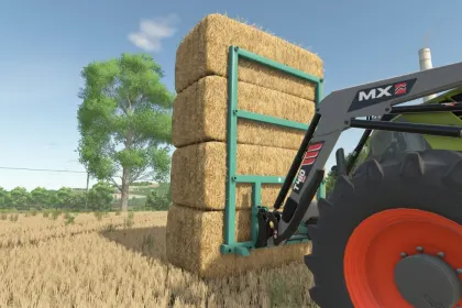 Пак спайків для тюків PLC для Farming Simulator 25 — 3