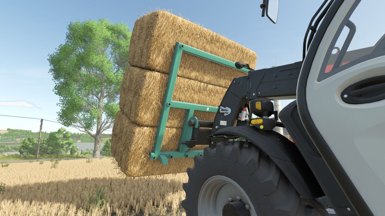 Пак спайків для тюків PLC для Farming Simulator 25