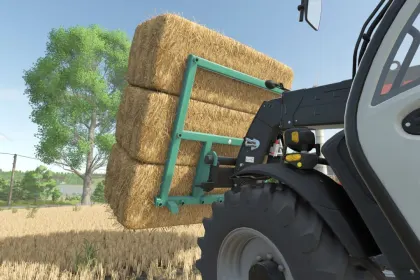 Пак спайків для тюків PLC для Farming Simulator 25 — 4
