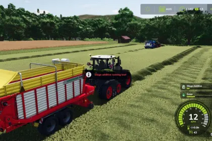 Сигналізатор силосної добавки для Farming Simulator 25 — 2